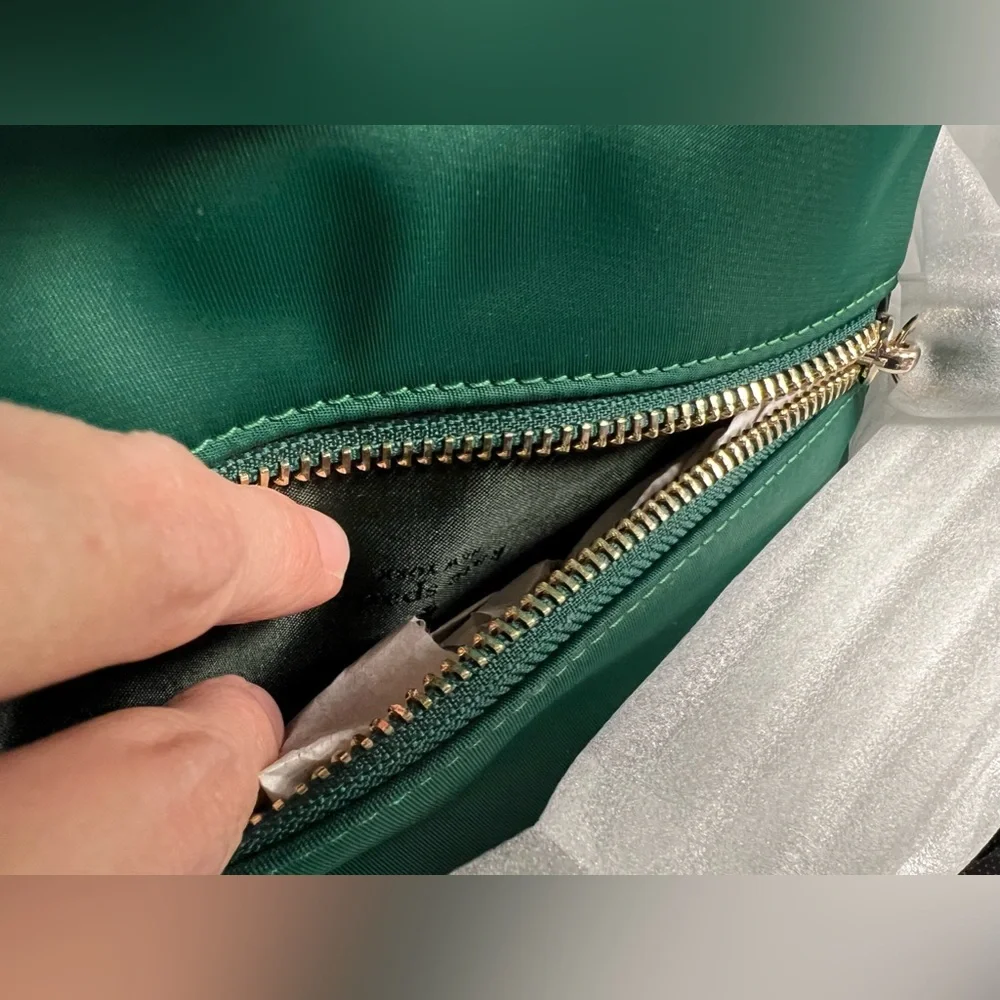 SALE NIP Kate Spade Chelsea Medium Backpack Jade Green